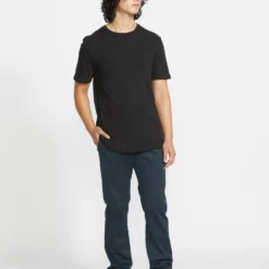 Frickin Modern Stretch Trousers - Dark Navy 13 Frickin Modern Stretch Trousers - Dark Navy -Volcom Store A1132501 DNV 30