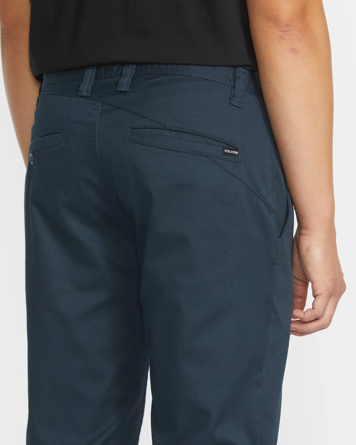 Frickin Modern Stretch Trousers - Dark Navy 6 Frickin Modern Stretch Trousers - Dark Navy - Image 4