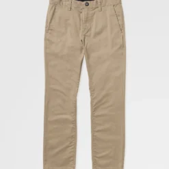 Frickin Modern Stretch Trousers - Khaki 11 Frickin Modern Stretch Trousers - Khaki -Volcom Store A1132501 KHA 32