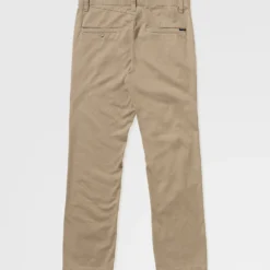 Frickin Modern Stretch Trousers - Khaki 12 Frickin Modern Stretch Trousers - Khaki -Volcom Store A1132501 KHA 33