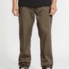 Frickin Modern Stretch Trousers - Mushroom 2 Frickin Modern Stretch Trousers - Mushroom -Volcom Store A1132501 MSH 1