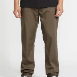 Frickin Modern Stretch Trousers - Mushroom