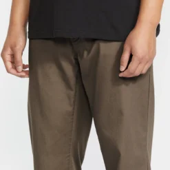 Frickin Modern Stretch Trousers - Mushroom -Volcom Store A1132501 MSH 3