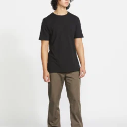 Frickin Modern Stretch Trousers - Mushroom -Volcom Store A1132501 MSH 30