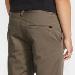 Frickin Modern Stretch Trousers - Mushroom -Volcom Store A1132501 MSH 5