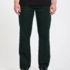 Frickin Modern Stretch Trousers - Scarab -Volcom Store A1132501 SCB 1