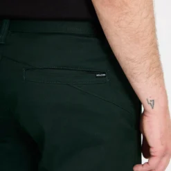 Frickin Modern Stretch Trousers - Scarab -Volcom Store A1132501 SCB 4