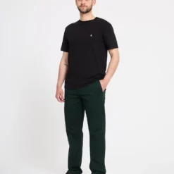 Frickin Modern Stretch Trousers - Scarab -Volcom Store A1132501 SCB 8