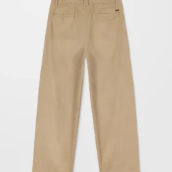 Baggos Pleat Trousers - Khaki 15 Baggos Pleat Trousers - Khaki -Volcom Store A1132503 KHA 33