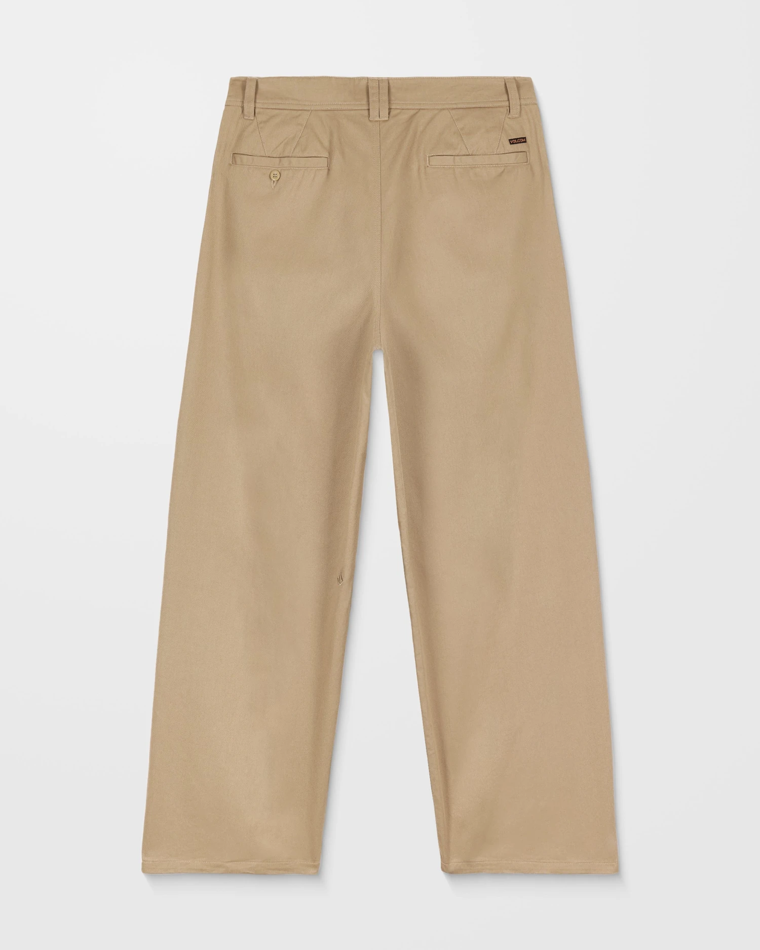 Baggos Pleat Trousers - Khaki 9 Baggos Pleat Trousers - Khaki - Image 7