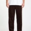 Frickin Loose Tapered Corduroy Trousers - Cacao