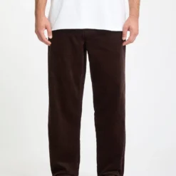 Frickin Loose Tapered Corduroy Trousers - Cacao