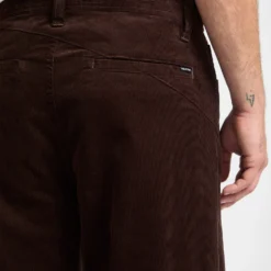 Frickin Loose Tapered Corduroy Trousers - Cacao 11 Frickin Loose Tapered Corduroy Trousers - Cacao -Volcom Store A1132506 CAO 3