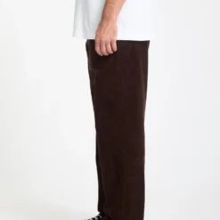 Frickin Loose Tapered Corduroy Trousers - Cacao 13 Frickin Loose Tapered Corduroy Trousers - Cacao -Volcom Store A1132506 CAO 31