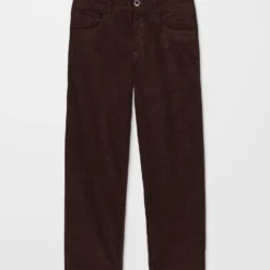 Frickin Loose Tapered Corduroy Trousers - Cacao 14 Frickin Loose Tapered Corduroy Trousers - Cacao -Volcom Store A1132506 CAO 32
