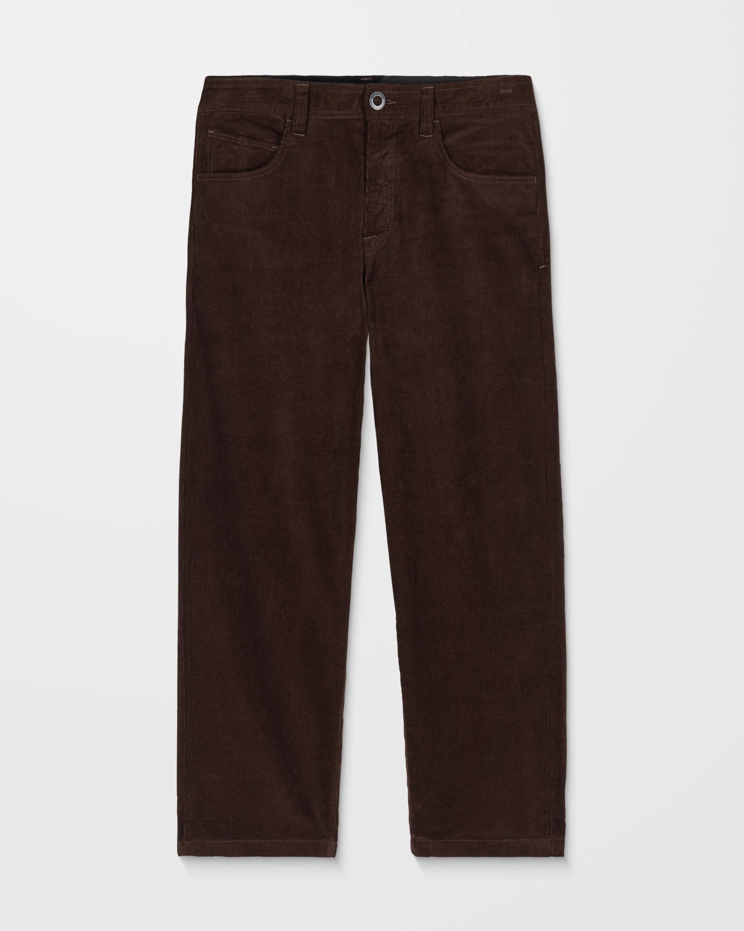Frickin Loose Tapered Corduroy Trousers - Cacao 8 Frickin Loose Tapered Corduroy Trousers - Cacao - Image 6