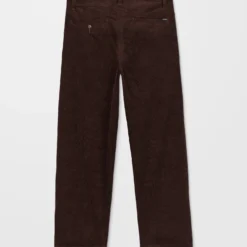Frickin Loose Tapered Corduroy Trousers - Cacao 15 Frickin Loose Tapered Corduroy Trousers - Cacao -Volcom Store A1132506 CAO 33
