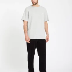 Psychstone Elasticated Waist Trousers - Black -Volcom Store A1212401 BLK 30