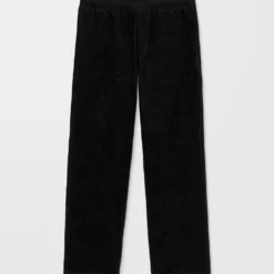 Psychstone Elasticated Waist Trousers - Black -Volcom Store A1212401 BLK 32