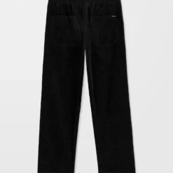 Psychstone Elasticated Waist Trousers - Black -Volcom Store A1212401 BLK 33