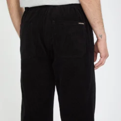 Psychstone Elasticated Waist Trousers - Black -Volcom Store A1212401 BLK 3 be396794 a481 4103 b601 d9557b2b0ff2