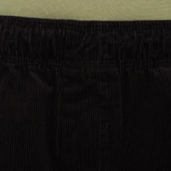 Psychstone Elasticated Waist Trousers - Black -Volcom Store A1212401 BLK 7 8405f6c7 cc93 4d0b 9cf7 91a7822fdd5b