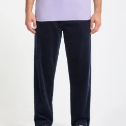 Psychstone Elasticated Waist Trousers - Navy