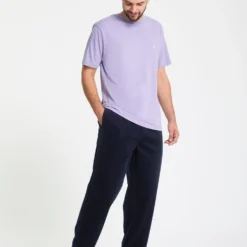 Psychstone Elasticated Waist Trousers - Navy -Volcom Store A1212401 NVY 30