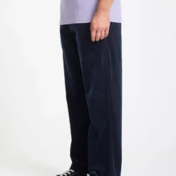 Psychstone Elasticated Waist Trousers - Navy -Volcom Store A1212401 NVY 31