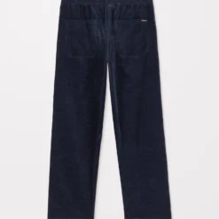 Psychstone Elasticated Waist Trousers - Navy -Volcom Store A1212401 NVY 33
