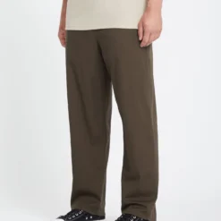 Freazy Loose Elasticated Waist Trousers - WREN -Volcom Store A1232408 WRE 1