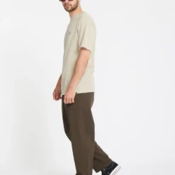 Freazy Loose Elasticated Waist Trousers - WREN -Volcom Store A1232408 WRE 3