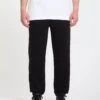 Single Stone Fleece Trousers - Black