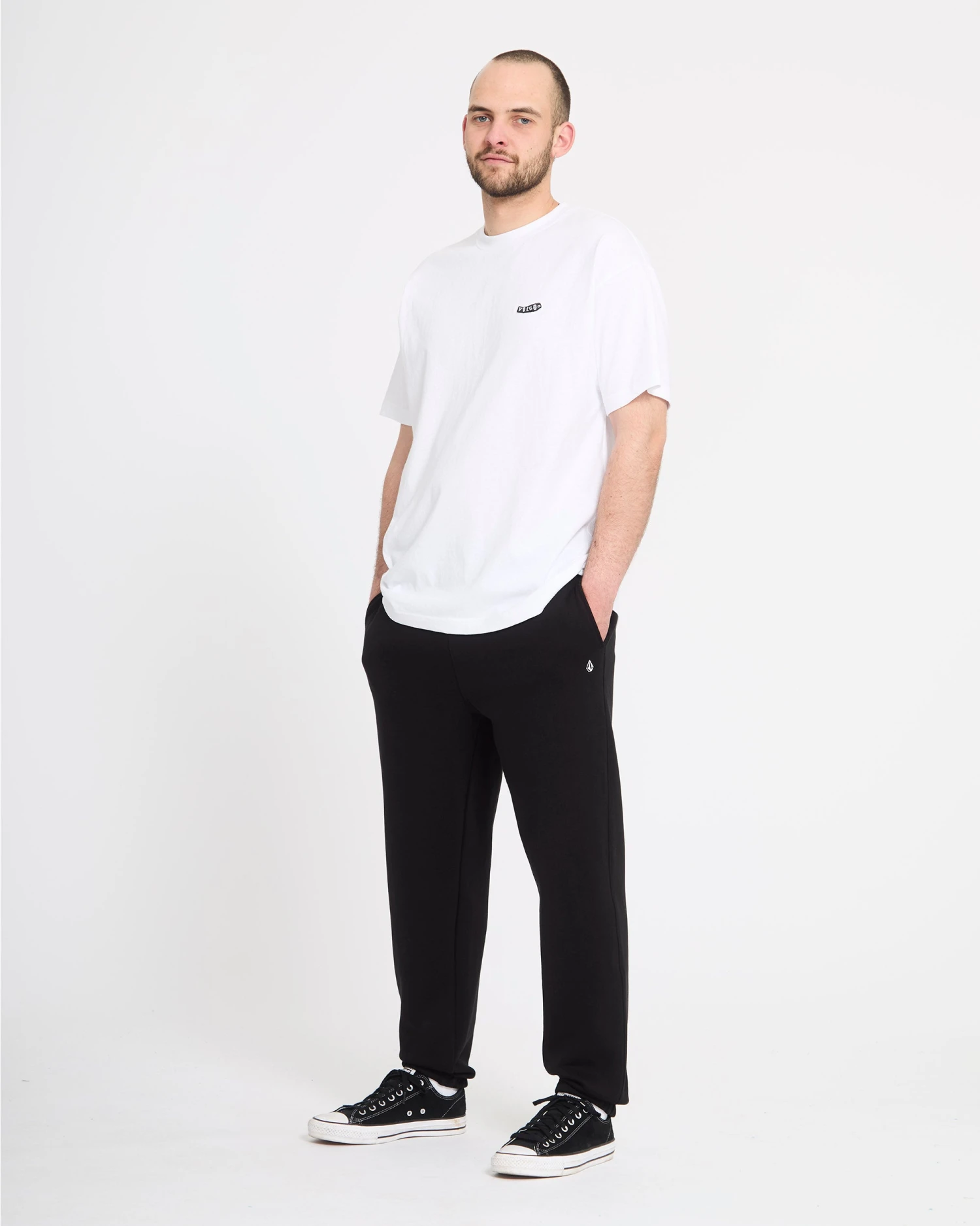 Single Stone Fleece Trousers - Black 5 Single Stone Fleece Trousers - Black - Image 3