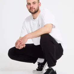 Single Stone Fleece Trousers - Black 11 Single Stone Fleece Trousers - Black -Volcom Store A1232503 BLK 20