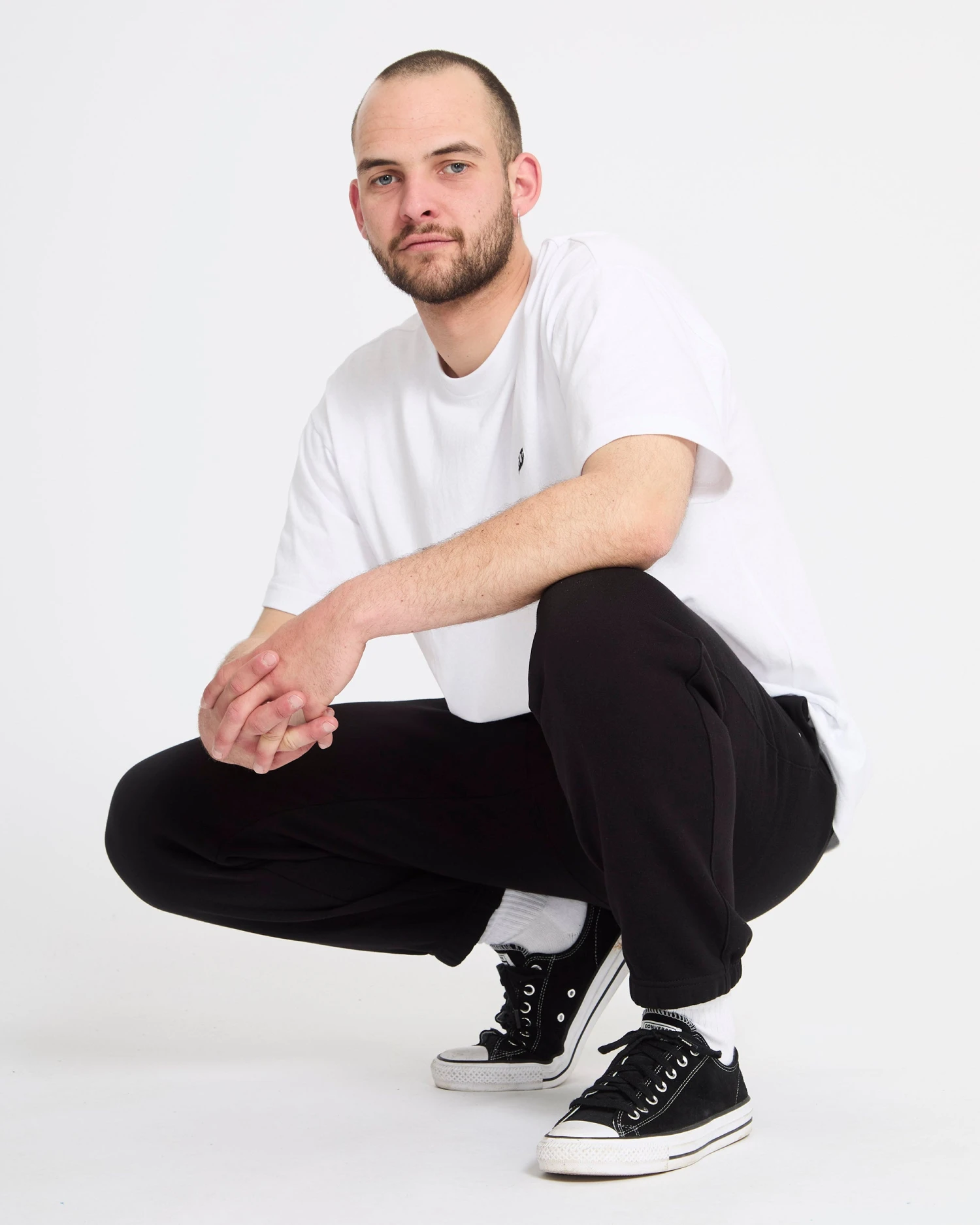 Single Stone Fleece Trousers - Black 6 Single Stone Fleece Trousers - Black - Image 4