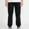 Frickin Slim Jogger Trousers - Black -Volcom Store A1232505 BLK 1