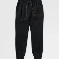 Frickin Slim Jogger Trousers - Black -Volcom Store A1232505 BLK 32