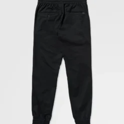 Frickin Slim Jogger Trousers - Black -Volcom Store A1232505 BLK 33