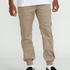 Frickin Slim Jogger Trousers - Khaki