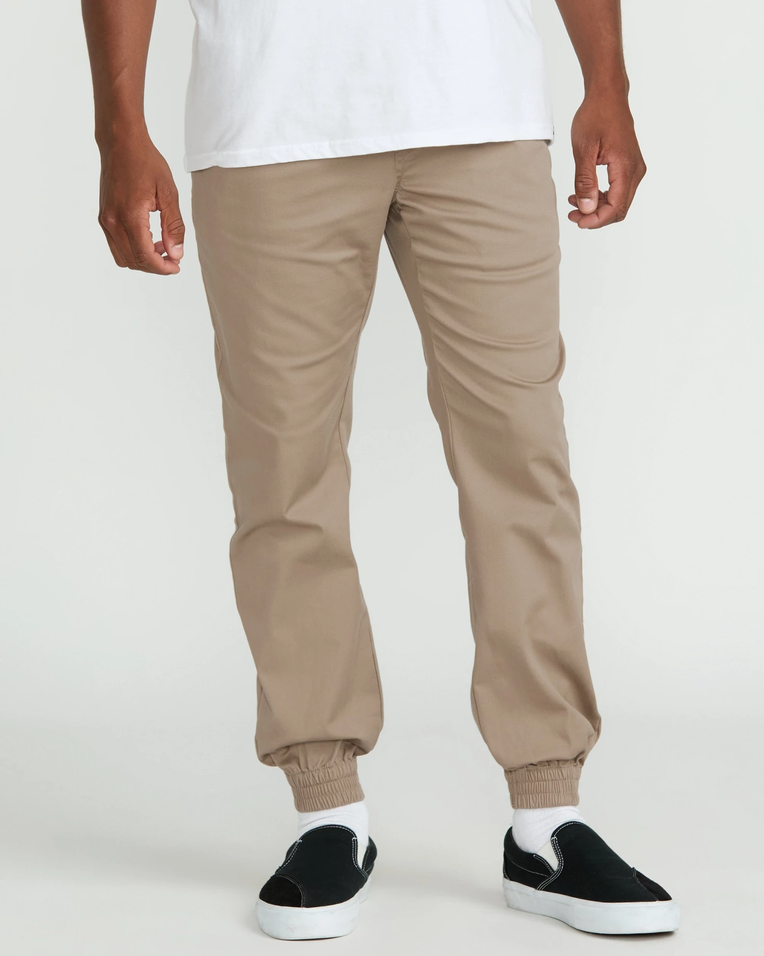 Frickin Slim Jogger Trousers - Khaki 3 Frickin Slim Jogger Trousers - Khaki