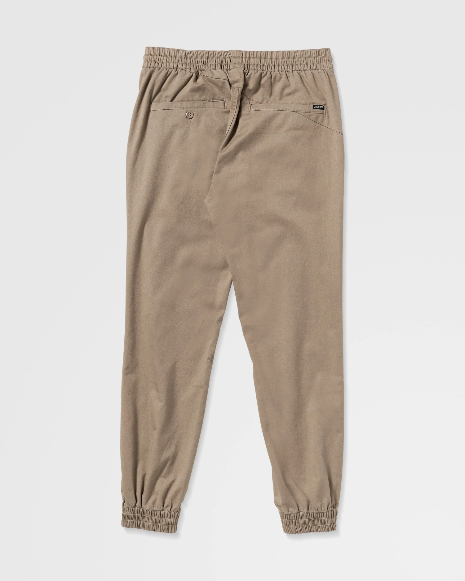 Frickin Slim Jogger Trousers - Khaki 9 Frickin Slim Jogger Trousers - Khaki - Image 7