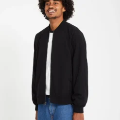 Burnward Jacket - BLACK COMBO 13 Burnward Jacket - BLACK COMBO -Volcom Store A1512007 BLC 1