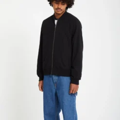 Burnward Jacket - BLACK COMBO 15 Burnward Jacket - BLACK COMBO -Volcom Store A1512007 BLC 3