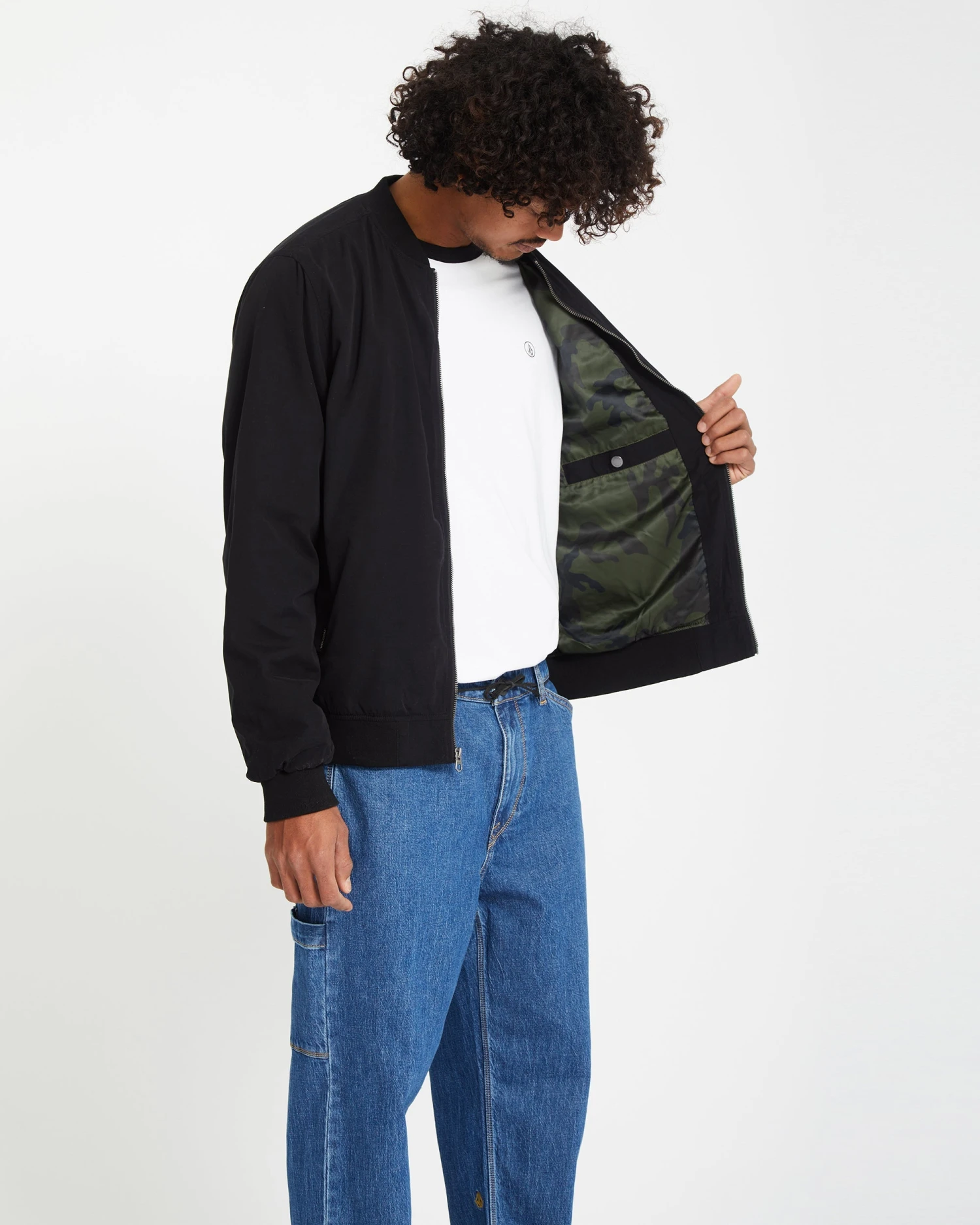 Burnward Jacket - BLACK COMBO 8 Burnward Jacket - BLACK COMBO - Image 6