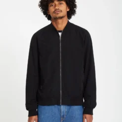Burnward Jacket - BLACK COMBO