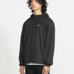 Wavern Jacket - BLACK -Volcom Store A1532402 BLK 1