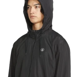 Wavern Jacket - BLACK -Volcom Store A1532402 BLK 2