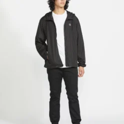 Wavern Jacket - BLACK -Volcom Store A1532402 BLK 3