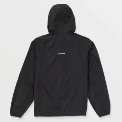Wavern Jacket - BLACK -Volcom Store A1532402 BLK FL B
